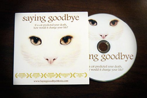 Saying Goodbye DVD